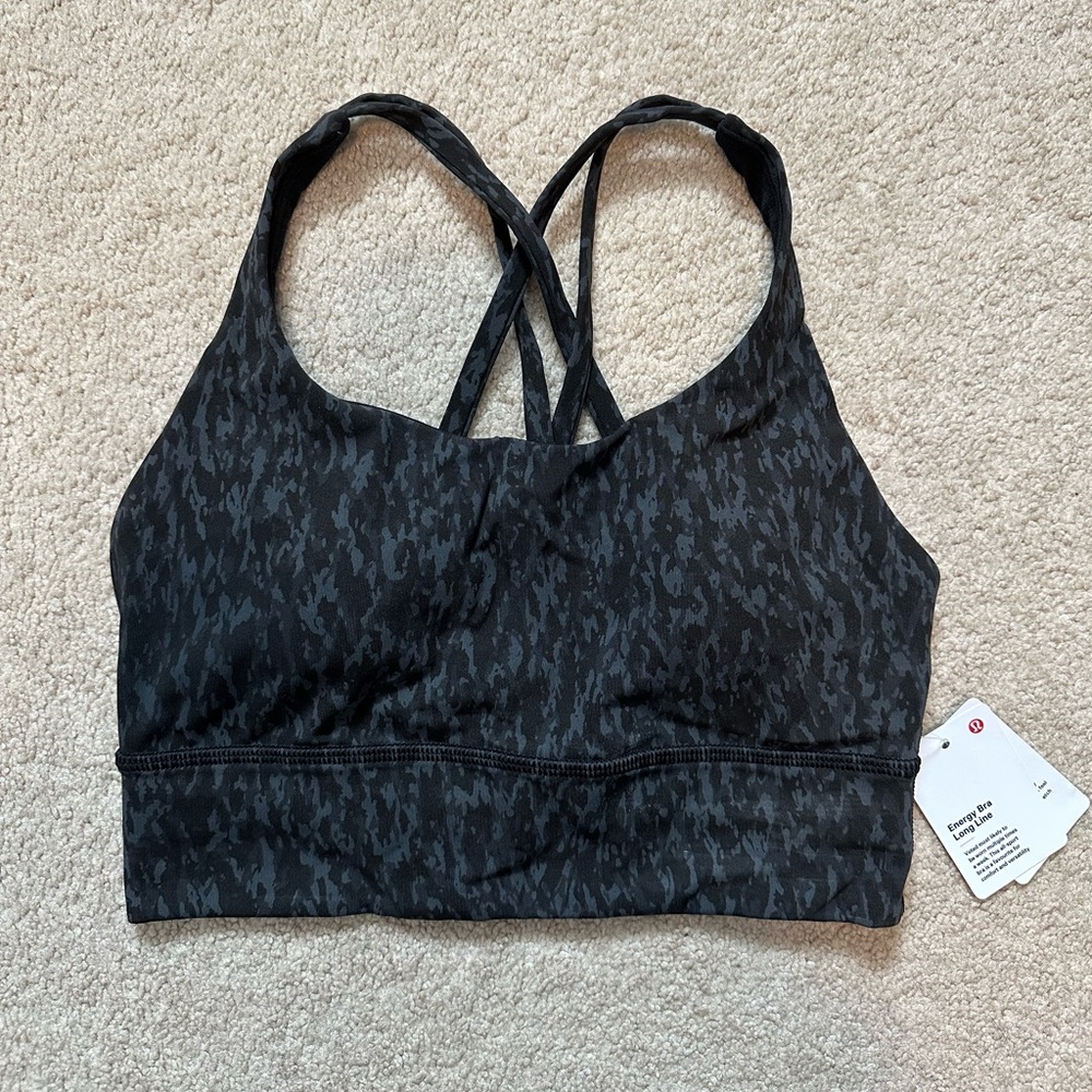 Energy bra long line